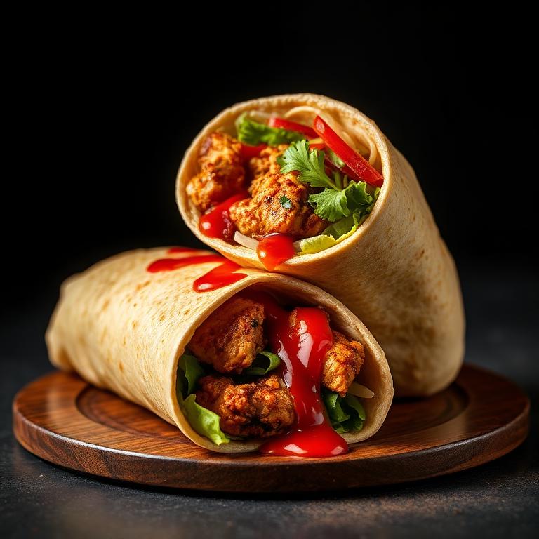 Dragon Inferno Shawarma